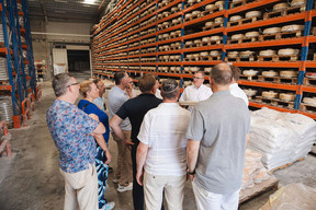 In Ras al Khaimah, the RAK workshops cover 10 hectares, 10% of which is devoted to fine porcelain, i.e., 100,000 m2.  Photo: Lena Le Roy