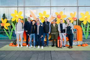 Serge Hemmer, RAK Porcelain Europe’s international key account manager since 2010, acted as guide on this trip full of surprises.  Photo: Lena Le Roy
