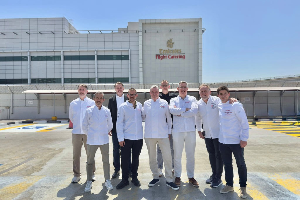Luxembourg chefs travelled to the Emirates, on the porcelain route... Photo: Lena Le Roy
