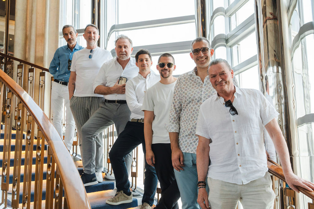 The Luxembourg chefs were able to discover some of the Emirates’ special features and culture, including its gastronomy. Photo: Lena Le Roy