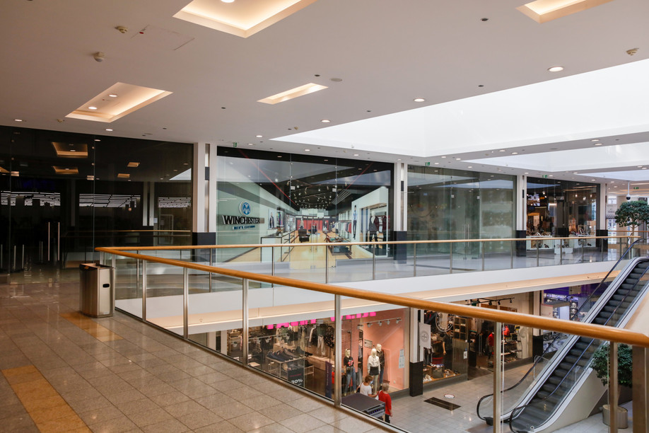 Once the new occupants have moved in, Belval Plaza should have 2,600m2 of vacant space, of which 1,400m2 could be rented to a sports retailer. (Photo: Romain Gamba/archives Maison Moderne)