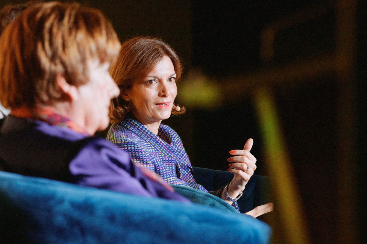 Julie Becker, CEO of the Luxembourg Stock Exchange, detailed several of her expectations for 2026, such as the integration of capital markets and better representation of women in the financial sector. Julian Pierrot / Paperjam