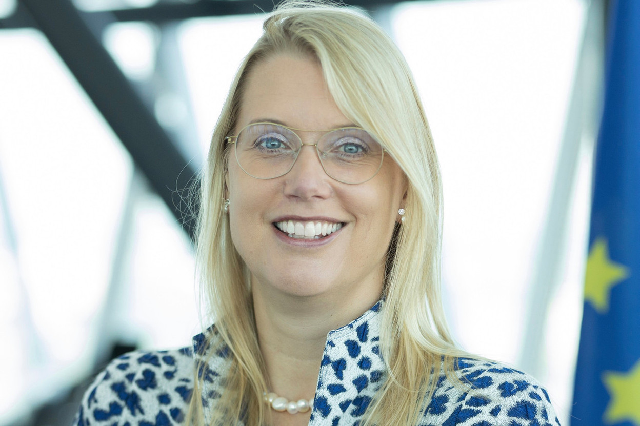 “Supervision is not about systems, it is about people, their security, and their future,” said Petra Hielkema, chair of Eiopa, during the announcement of the authority’s 2030 strategy on 15 January 2026. Photo: Eiopa