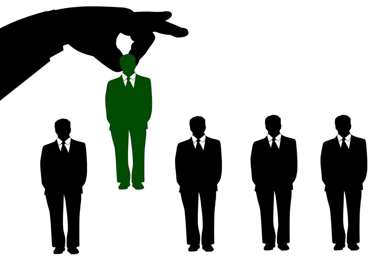 Recruter la bonne personne au poste au bon moment (Photo: Pixabay)