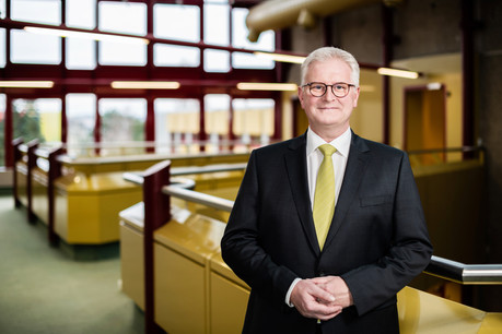 Joseph Britz: «Notre philosophie se reflète dans notre maxime: ‘Living the future today.’» (Photo: DR)
