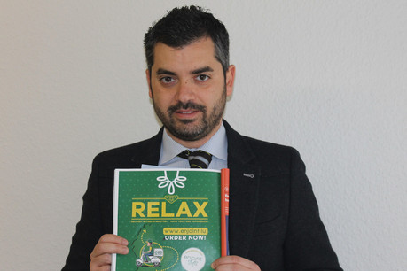 Davide Pizzicotti: «Nous essayons de développer notre réseau pour faire connaître ce produit, si ancien et moderne.» (Photo: Enjoint)