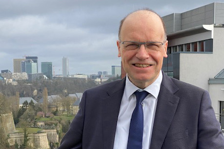 Ivo Bauwens: «Nous proposons la réciprocité.» (Photo: KBC Group)