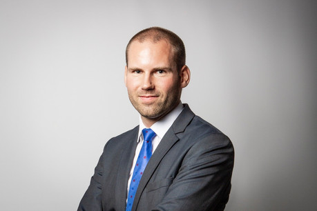 Alexandre Gauthy, macroéconomiste chez Degroof Petercam Luxembourg, analyse le scénario de la contestation éventuelle des élections américaines. (Photo: Maison Moderne)