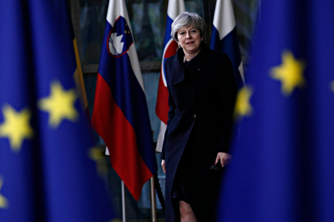 Theresa May voulait éviter d’avoir à convoquer les élections européennes alors qu’elle tente de convaincre l’opposition travailliste de valider l’accord obtenu auprès de l’UE. (Photo: Shutterstock)