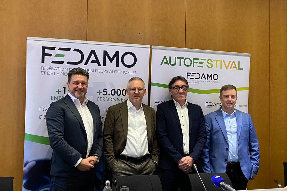 “Autofestival is also an opportunity to focus on the automotive sector, its difficulties, get its messages across.” Among them, in particular, that of maintaining support after 30 June 2026 in order to halt the downward trend in 100% electric vehicle registrations. (Photo: DR)