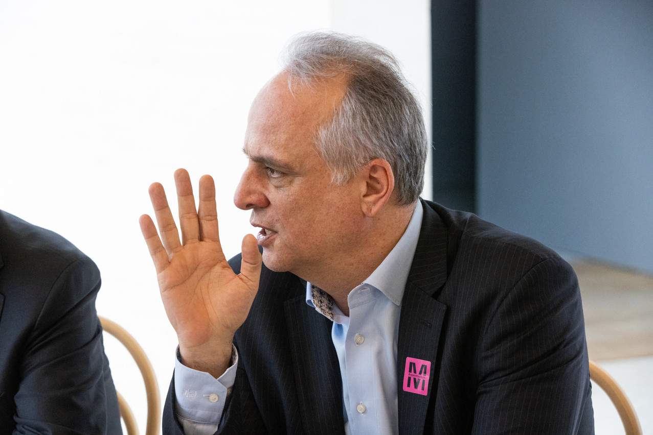 Erik von Scholz explique que les clients qui reçoivent des aides seront les plus impactés par les changements tarifaires. (Photo: Eva Krins/Maison Moderne)