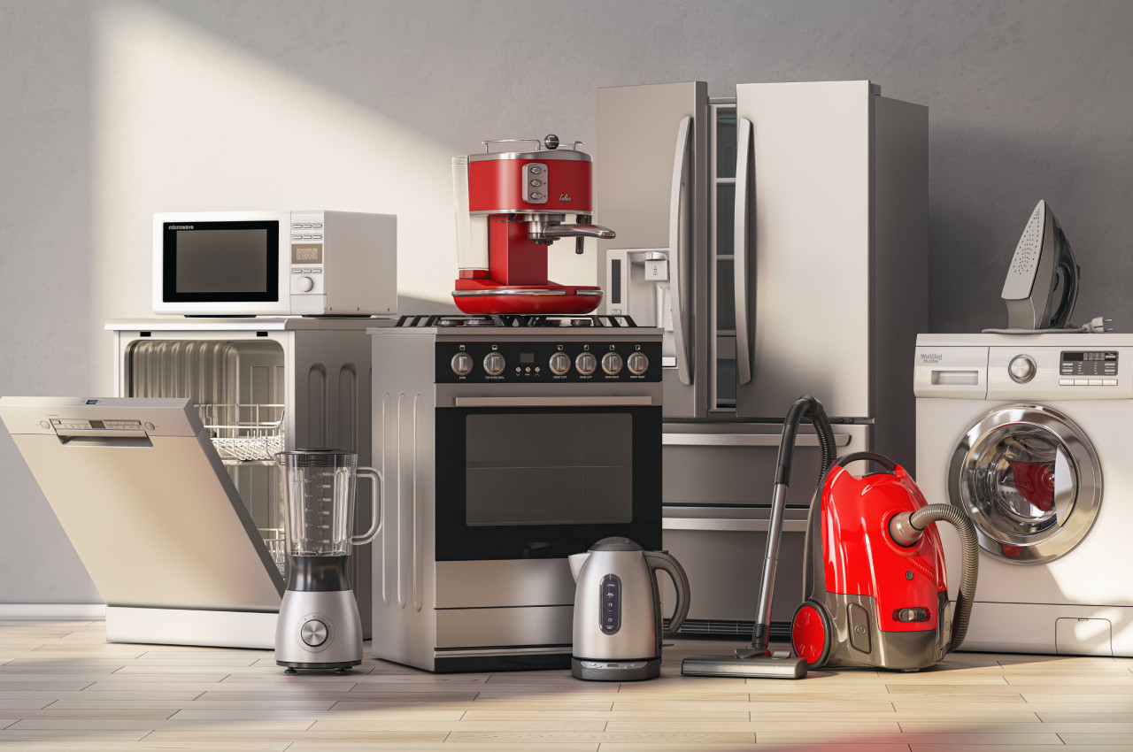 If you want to reduce your electricity consumption, you're going to have to replace your household appliances, maintain them better or programme them at different times to avoid extra costs. Photo: Shutterstock