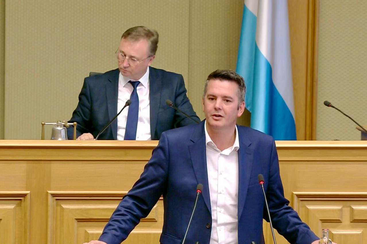 “It was already important to the government in February that energy prices should remain affordable,” Economy Minister Lex Delles told MPs.  Photo: Paperjam