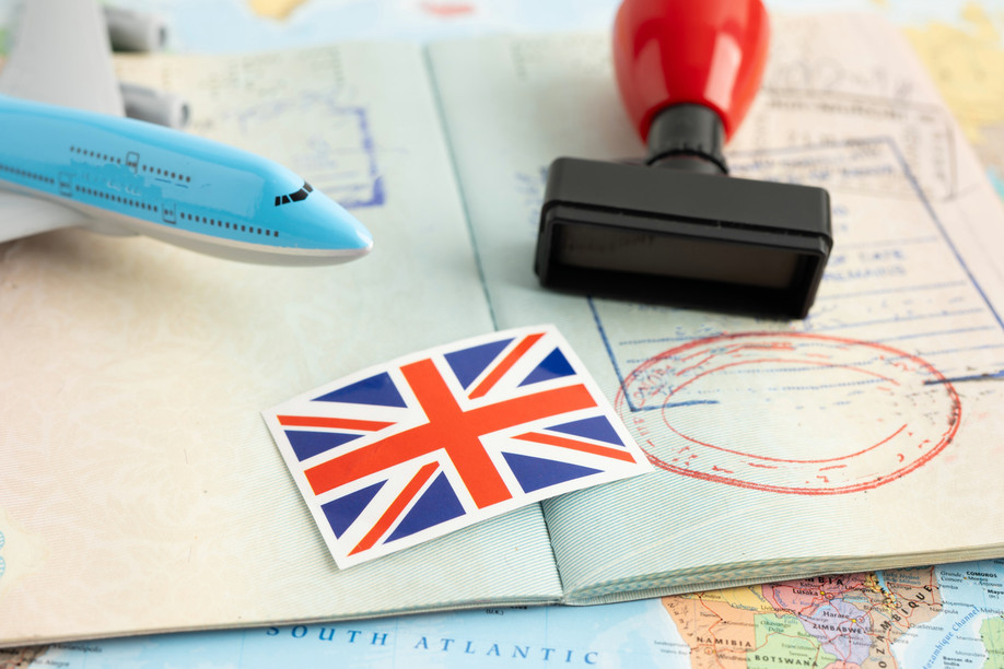 From 2 April, you will need permission to travel to the UK.  Photo: Shutterstock