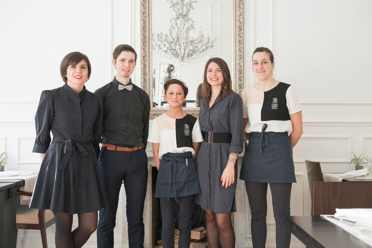 The Maison Lefèvre is run by the family, in particular by Estelle and Déborah Sidoni, who have made it one of the chic gourmet addresses in the south of the country... (Photo: Maison Lefèvre) 