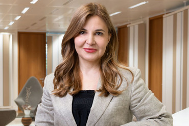 Elena Apopei Photo: Hogan Lovells Cadwalader 