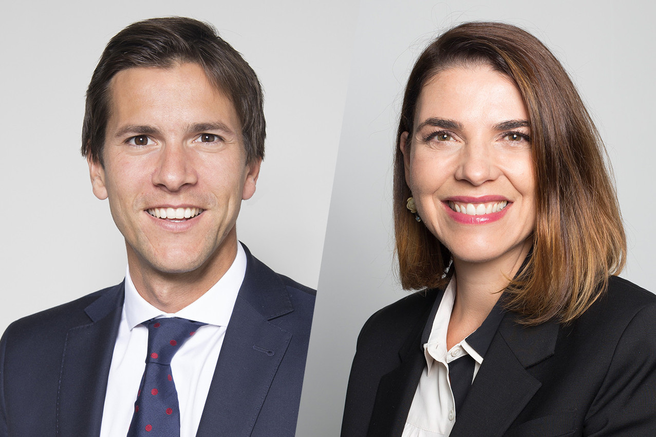 Pierre-Louis Chandelier is the head of institutional clients for the French-speaking market at Eleva Capital; Magali Di Filippo Hamon handles investor relations for clients in Luxembourg, Belgium and Switzerland. Photos: Eleva Capital. Montage: Maison Moderne