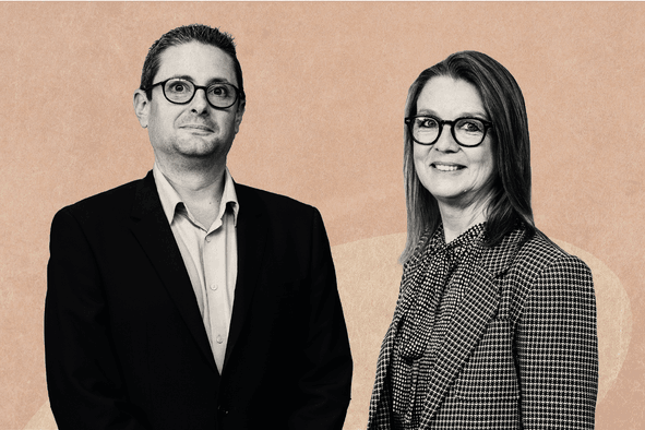 Nicolas Vivarelli & Isabelle Faber, DEEP by POST Group (Photo: Crossfire for Maison Moderne)