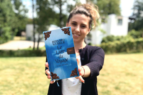 Elfy Pins: «Alors non, ce ne sera pas un livre de management, d’optimisation de mon temps ou de gestion des équipes, mais un vrai livre de vacances.» (Photo: DR)