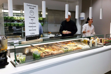 Elior prendra place dans les cuisines de la BDL dès septembre prochain. (Photo: Elior / Twitter)