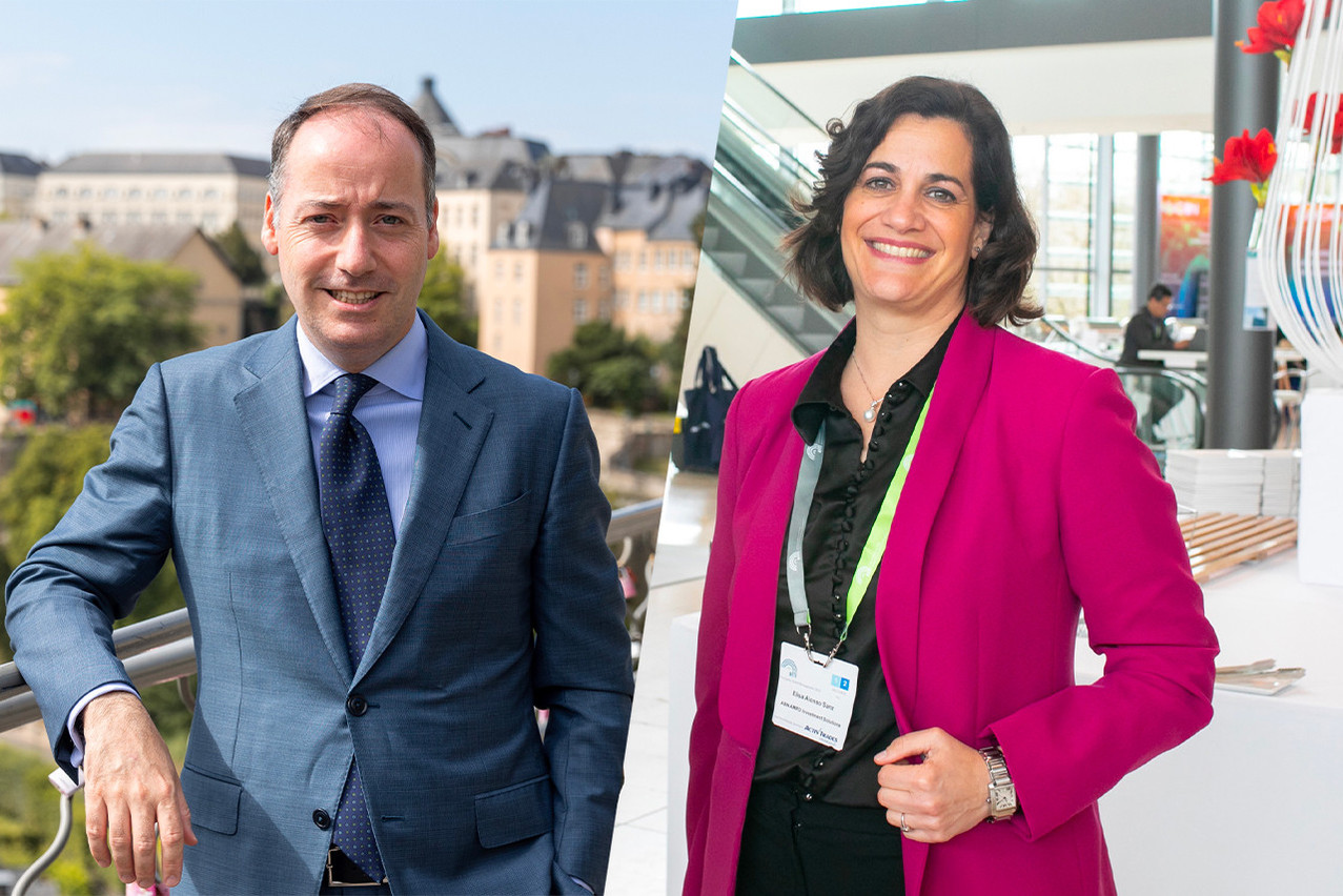 Enrique Sacau cède sa place de CEO de Kneip à Elisa Alonso Sanz qui prendra le poste à partir du 1er juillet. (Photomontage: Maison Moderne)