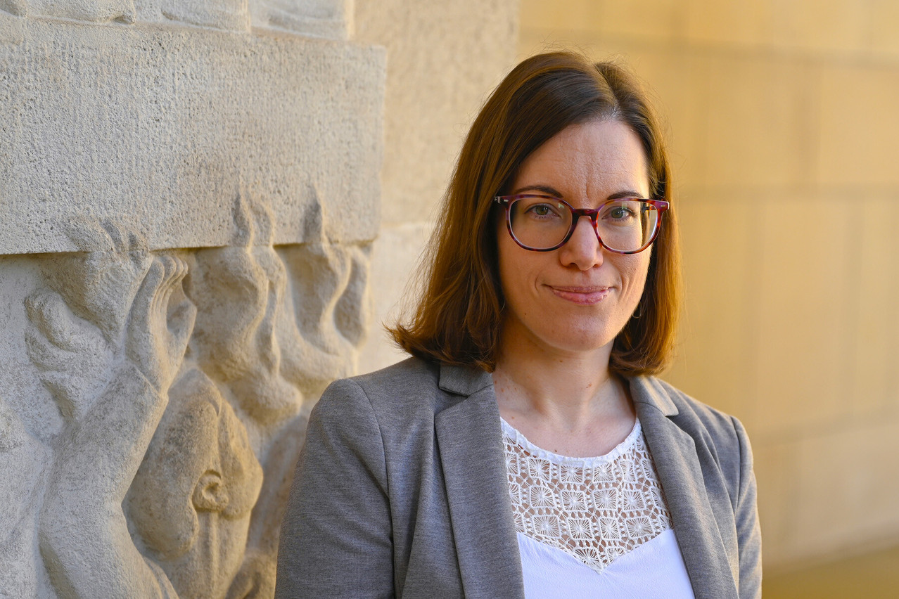 Elisabeth Hoffmann, who has been a historian at the Foundation since 2018, is to take up the post of museum director on Thursday 1 October. She will work alongside Frank Schroeder to ensure a smooth transition until he retires in March 2027. (Photo: Olivier Bouton, MNRDH)