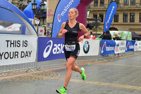 Le conseil de Runa Egilsdottir à celles et ceux qui veulent se lancer dans l’aventure du marathon: soyez gentils avec vous-mêmes. (Photo: Runa Egilsdottir)