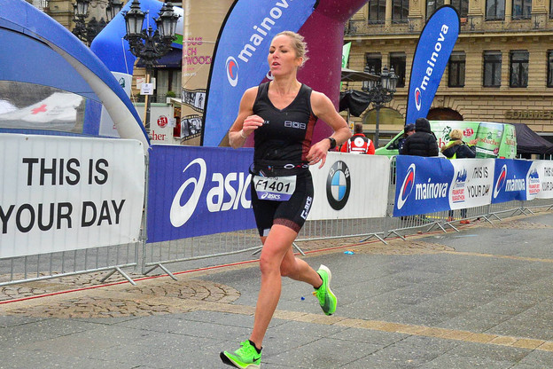 Le conseil de Runa Egilsdottir à celles et ceux qui veulent se lancer dans l’aventure du marathon: soyez gentils avec vous-mêmes. (Photo: Runa Egilsdottir)