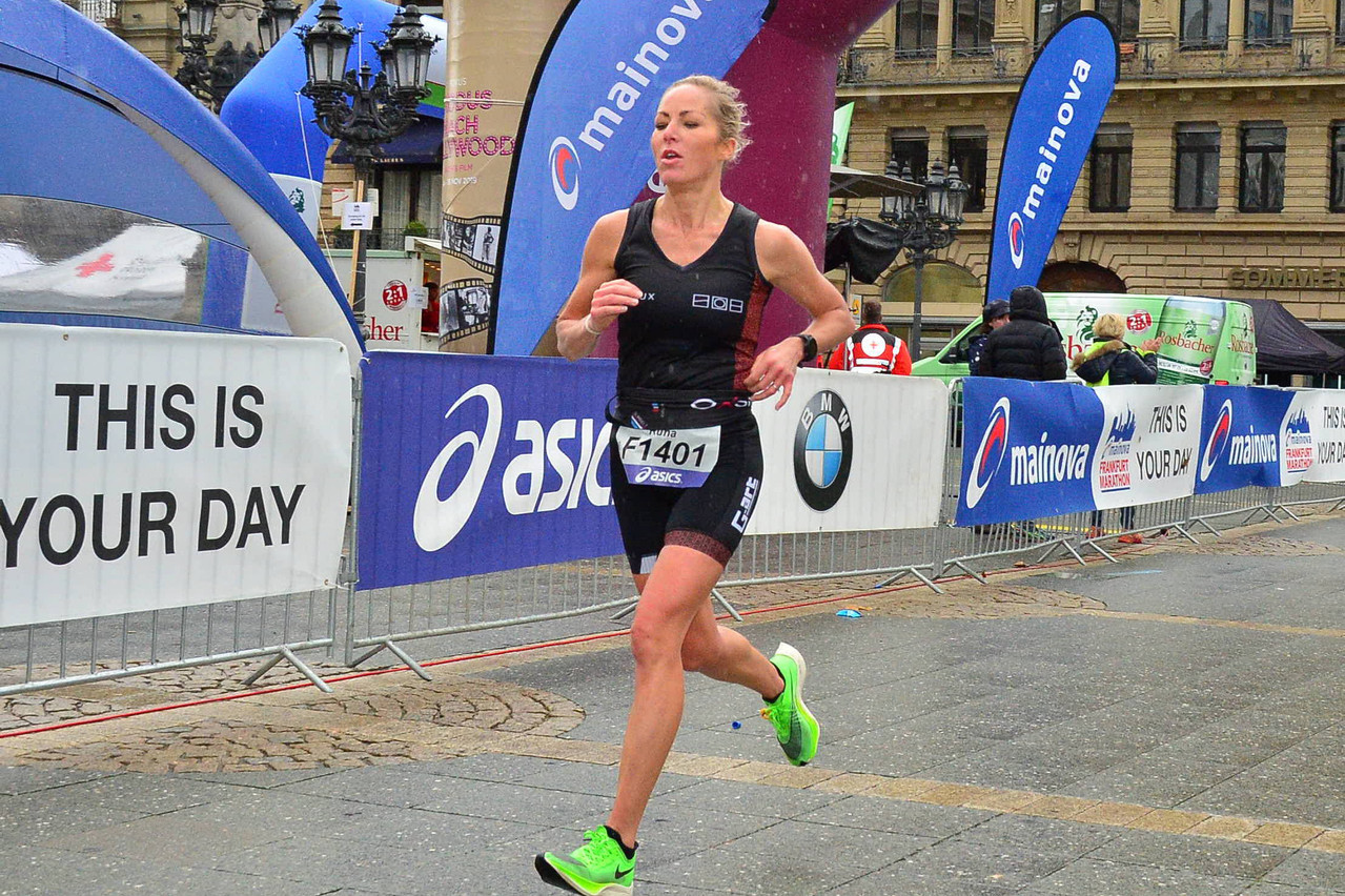 Le conseil de Runa Egilsdottir à celles et ceux qui veulent se lancer dans l’aventure du marathon: soyez gentils avec vous-mêmes. (Photo: Runa Egilsdottir)
