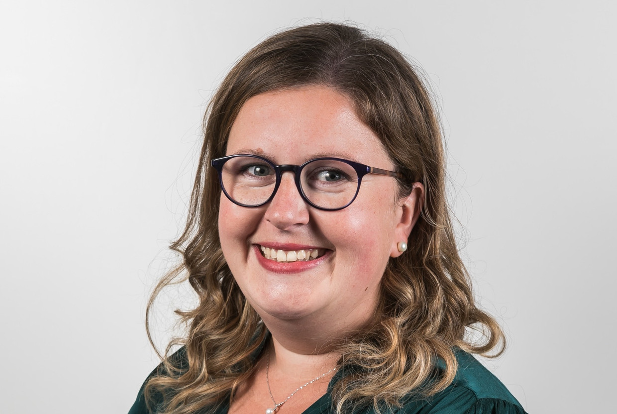 Elodie Lemagnen. (Photo: Olivier Dessy)