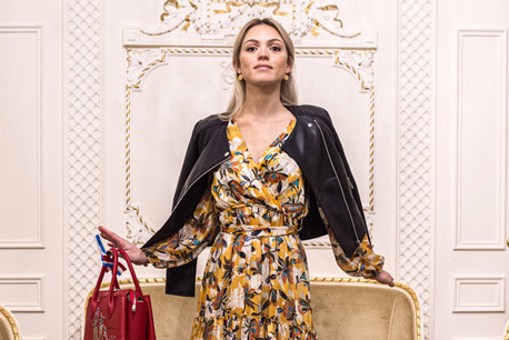 Écosystème start-up, mode et bonnes adresses: Elodie Trojanowski assure dans des domaines très variés! (Photo: Mike Zenari)