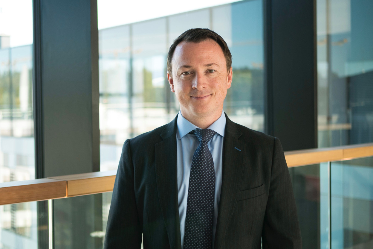 Robert White is partner and markets leader at EY Luxembourg. Photo: EY Luxembourg