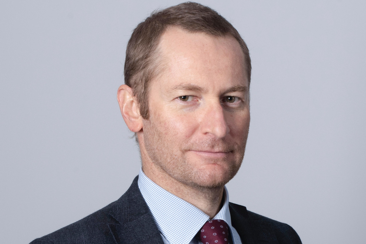 Federico Cupelli, deputy director for regulatory policy at the European Fund and Asset Management Association, presented “Eltif 2.0: ready to take off or still in the making?” during a Luxembourg for Finance webcast, 20 February 2024. Photo: Efama