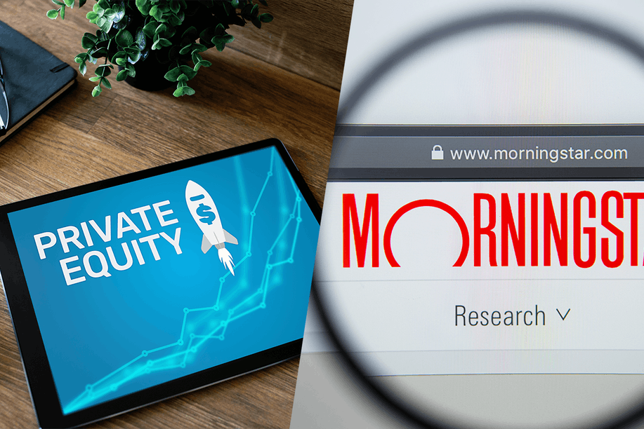 Private equity and private credit returns tend to correlate with public markets, particularly during periods of stress, meaning diversification benefits may be overstated, explained Morningstar in its “The State of Eltifs 2026” published in March 2026. Photos: Shutterstock