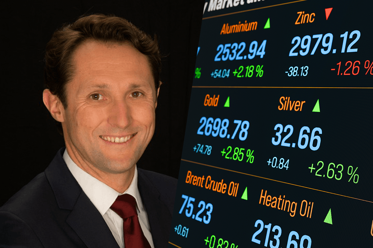 “All the gold in the world amounts to 220,000 tons. New supply accounts for only 3,000 tons annually,” said Alexandre Carrier, portfolio manager at DNCA Investments, during a presentation on 26 November 2025 in Paris. DNCA Investments, Shutterstock, Montage Paperjam