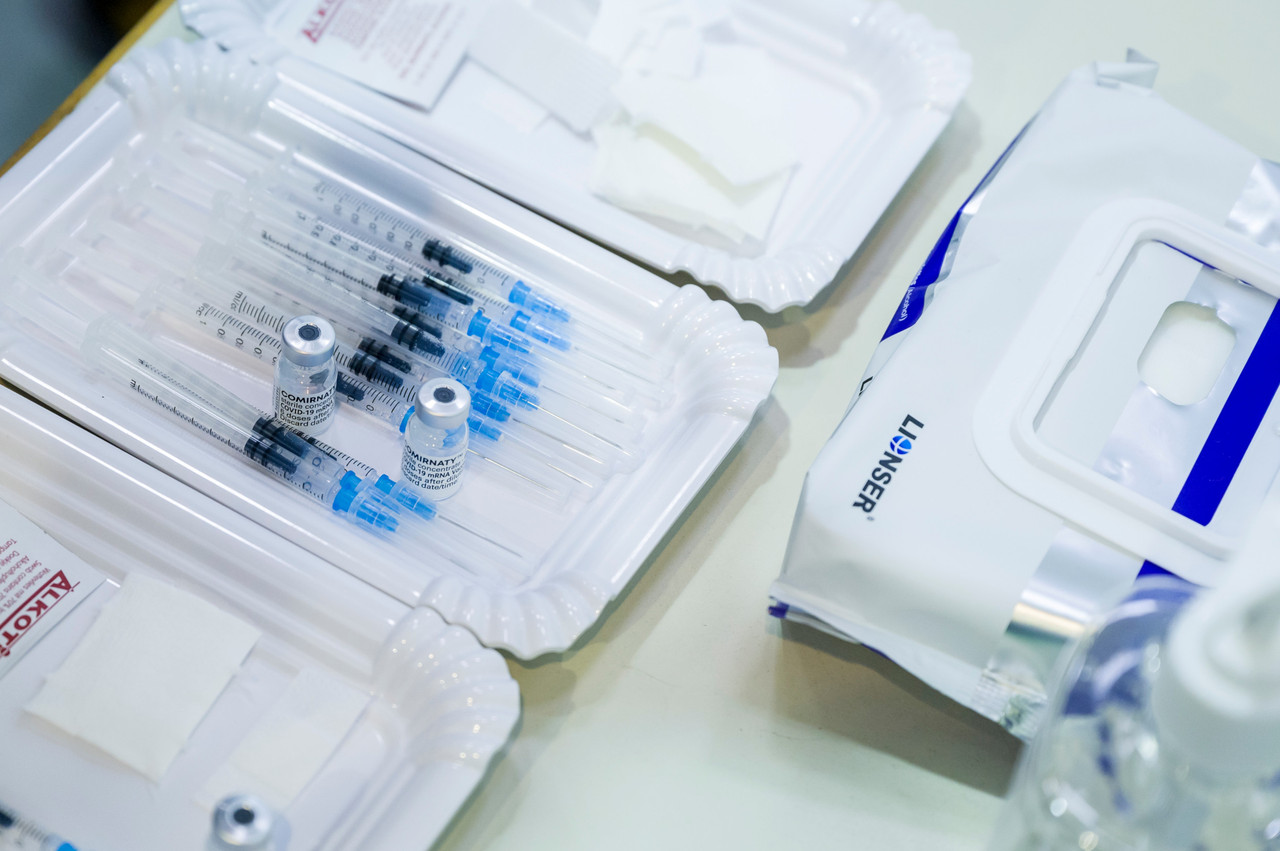 The European Medicines Agency's recommendation for approval of a vaccine is part of the EU procedure in clearing the shots for implementation. Photo: SIP / Jean-Christophe Verhaegen