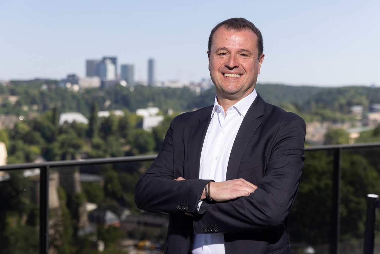 Emanuele Vignoli was appointed CEO of HSBC in Luxembourg in March 2022. He joined HSBC in 2005 and previously worked at two other banks, ABN AMRO and Citibank. Archive photo: Guy Wolff/Maison Moderne (2022)
