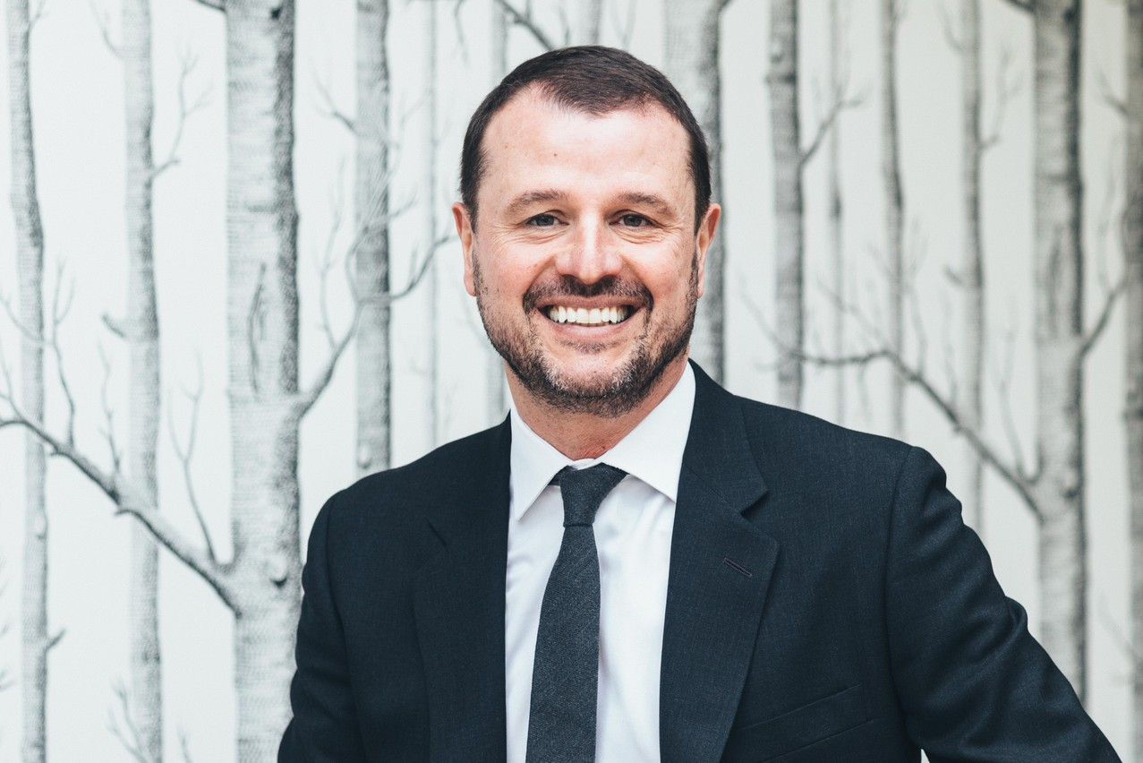 Emanuele Vignoli est le nouveau CEO Luxembourg de HSBC. (Photo: Alexandra Dao/HSBC)