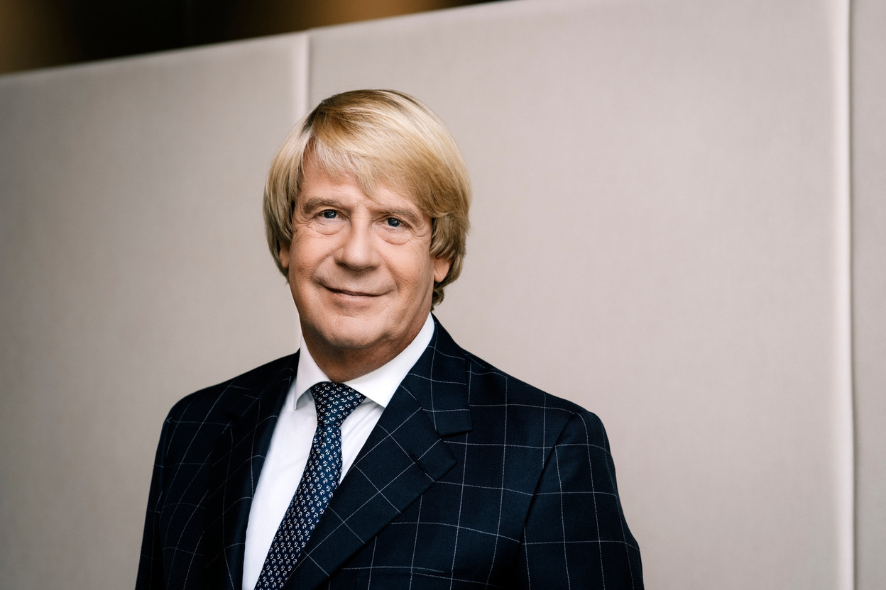 Marc Hoffmann, new chairman of the board of directors. Photo: Intesa Sanpaolo Wealth Management S.A.