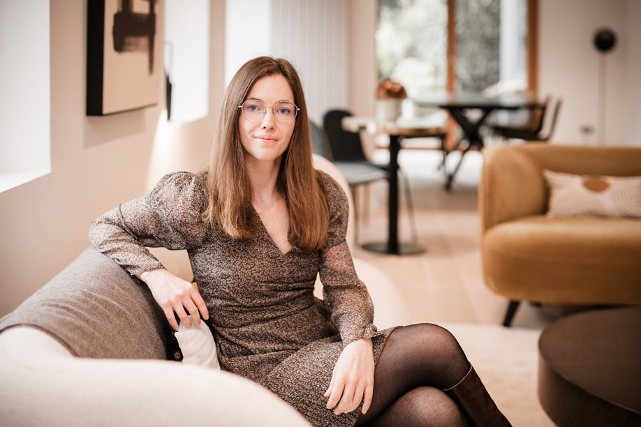 Emeline Rossignon joined the law firm Unalome Legal as a jurist. Photo: Caroline Lequeux