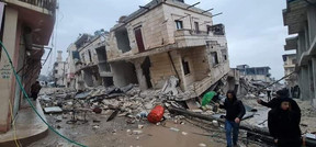 The city of Idlib in Syria. Syrian Association for Relief and Development