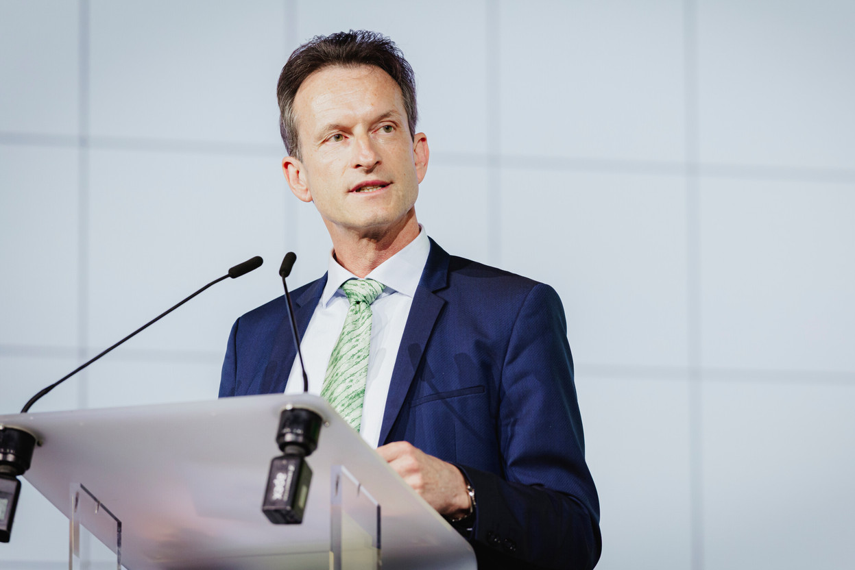 According to Carlo Thelen, the measures taken by the tripartite body addressed the immediate crisis, but Luxembourg must now step up its structural reforms in order to restore its competitiveness in the long term. (Photo: Julian Pierrot/Paperjam)