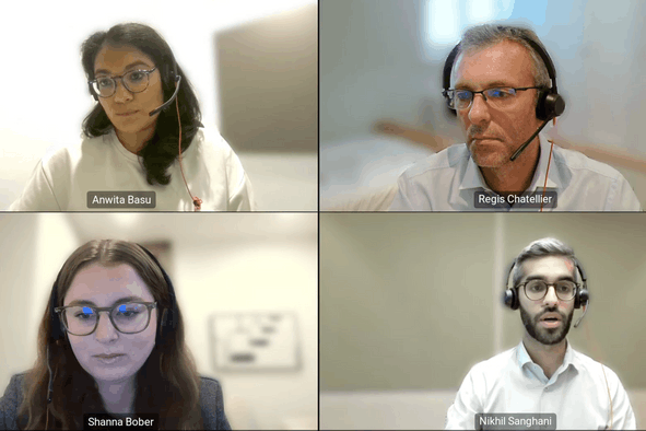 In a webcast on 26 August, Regis Chatellier, head of EM sovereign strategy at Creditsights said valuations appeared somewhat detached from broader financial conditions. Although EM fundamentals remained sound, he saw limited scope for further gains from spread compression. Photo: Screenshot from the webcast