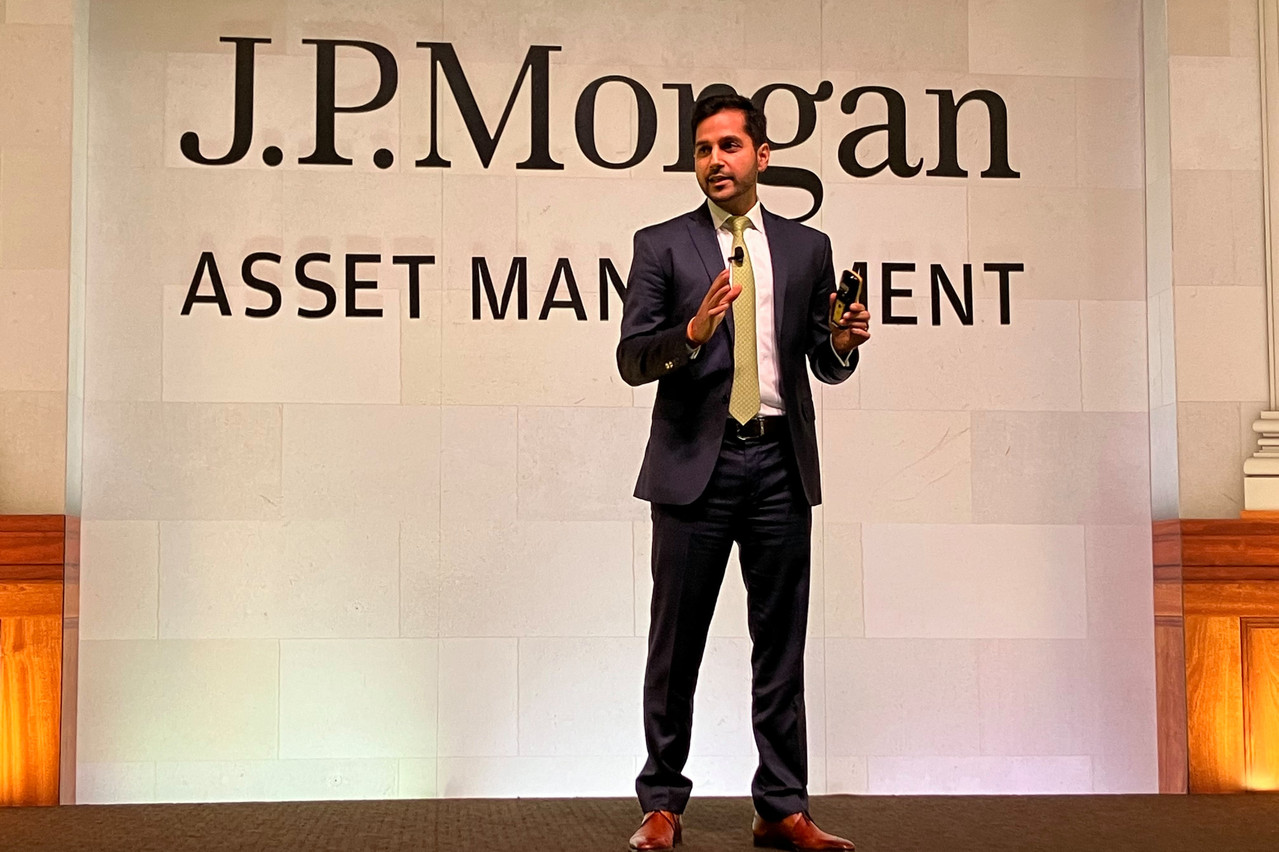 Delano attended “Overlooked and underloved: Why you shouldn’t ignore EM in ’24” presented by Anuj Arora at J.P. Morgan Asset Management’s International Media Summit in London on 13-14 March 2024. Photo: Sylvain Barrette/Maison Moderne