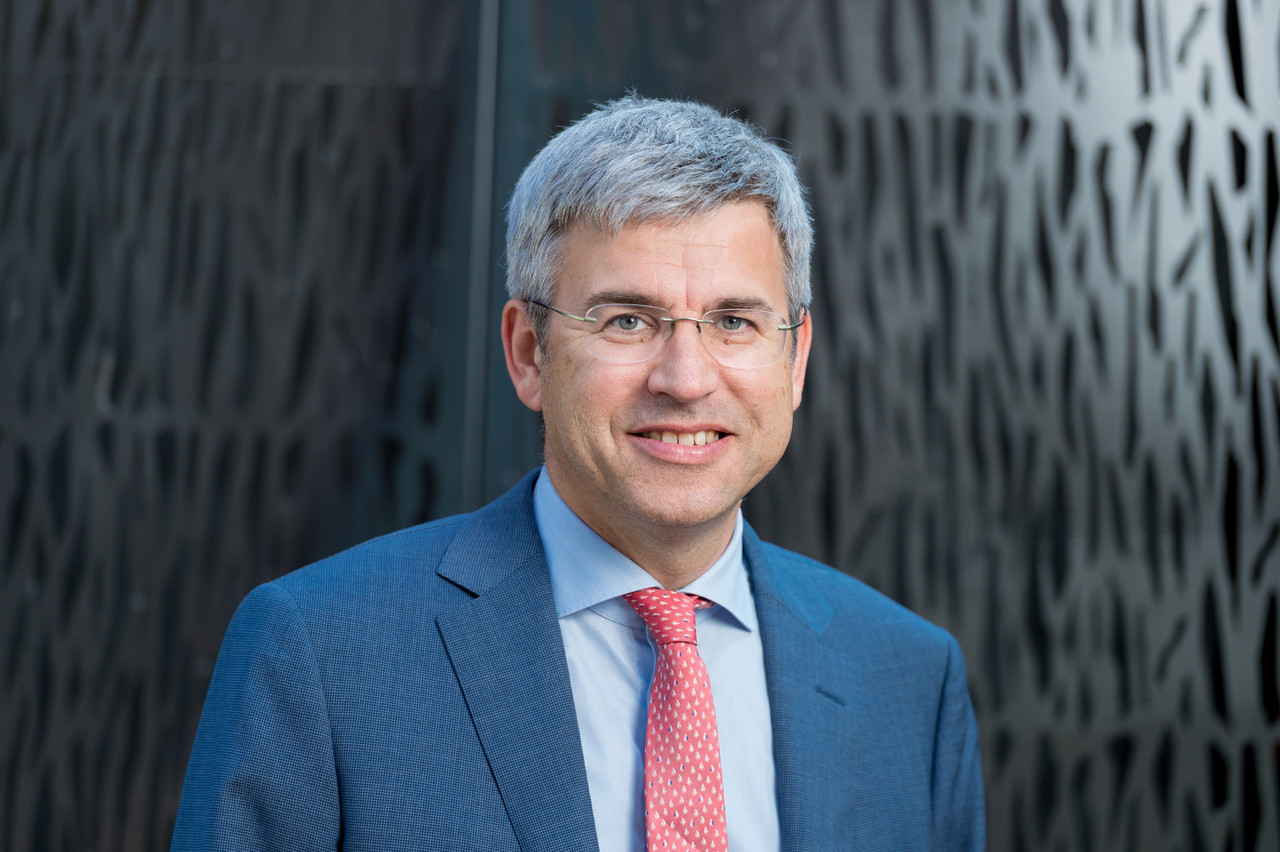 David Suetens: “Financial services firms have been exploring various ‘emerging technologies for years now, but have not yet taken significant steps towards embedding these technologies into their business.” (Photo: Marie De Decker)