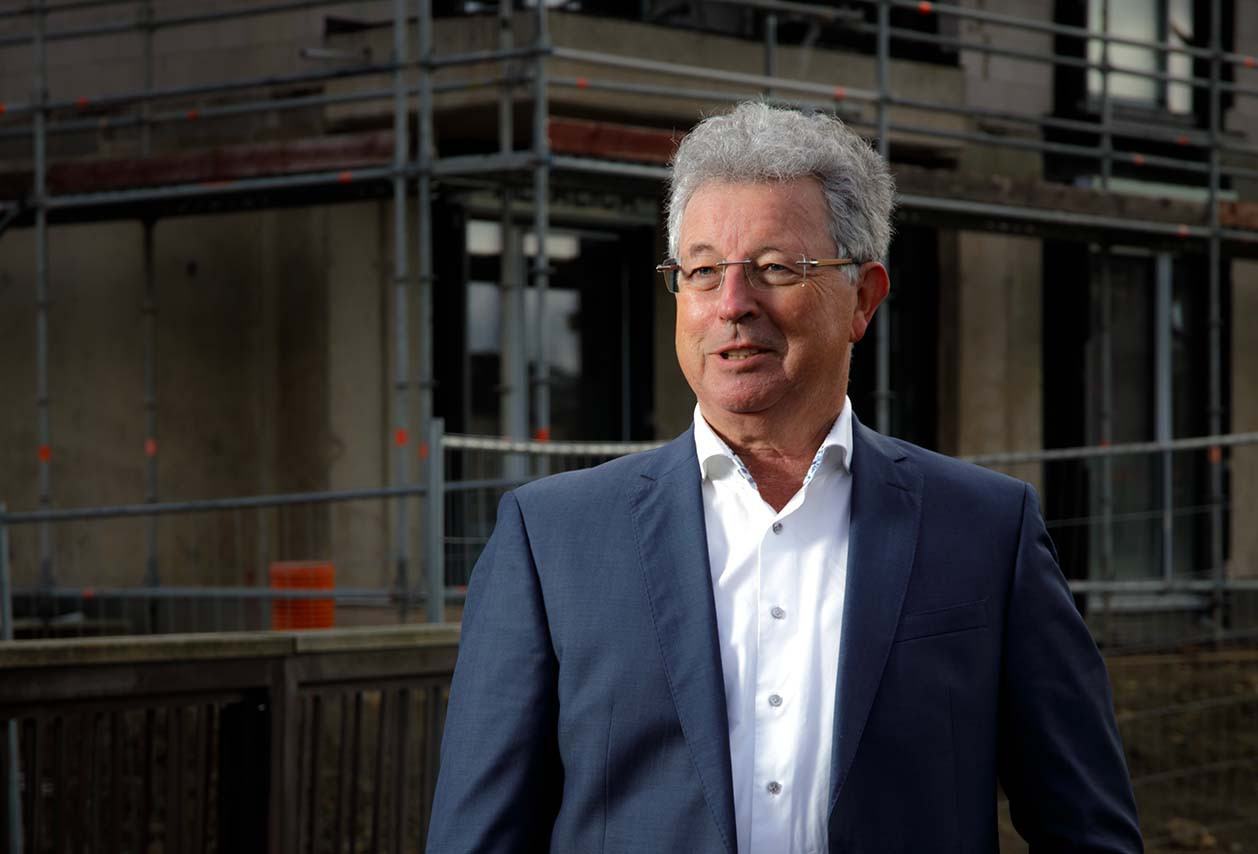 Emile Eicher, président du Syndicat des villes et communes luxembourgeoises. (Photo: Matic Zorman/Maison Moderne)