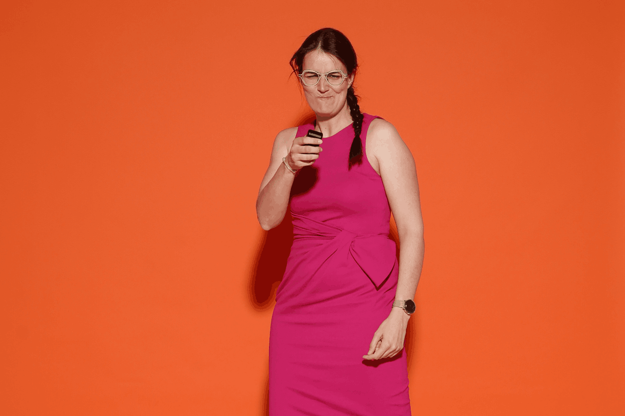 Emilie Allaert, 36, is head of the Luxembourg Blockchain Lab. Photo: Guy Wolff/Maison Moderne