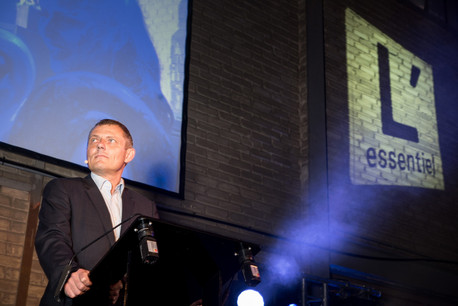 Emmanuel Fleig, actuel directeur d’Edita SA, prendra la succession de Marcel Kohler à la direction du groupe 20 Minuten. (Photo: Nader Ghavami/Maison Moderne/Archives)