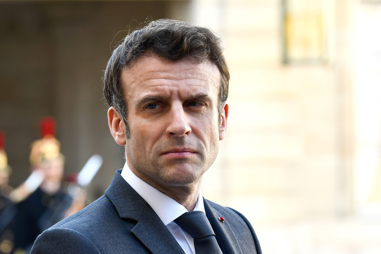 À 44 ans, Emmanuel Macron a été réélu président de la République française. (Photo: Shutterstock)