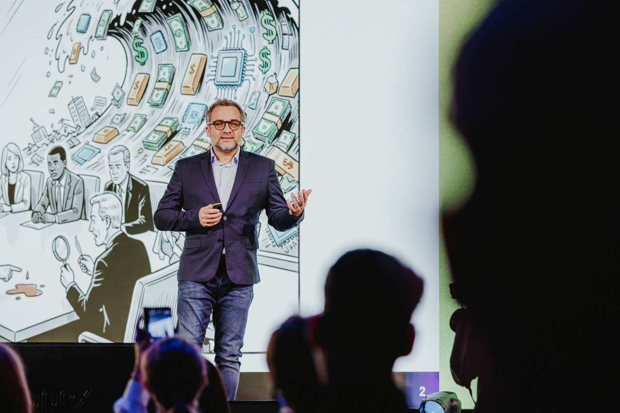 For Emmanuel Vivier, the main challenge facing artificial intelligence is no longer technological, but organisational and human. (Photo: Julian Pierrot/Paperjam)